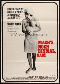 1y405 PLAY IT AGAIN, SAM German '72 Diane Keaton, Jerry Lacy as Bogart, wacky Woody Allen