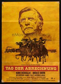 1y406 POSSE German '75 Kirk Douglas, it begins like most westerns but ends like none of them!