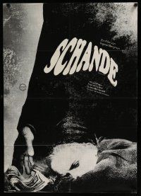 1y422 SHAME German '68 Ingmar Bergman's Skammen, Liv Ullmann, Max Von Sydow!