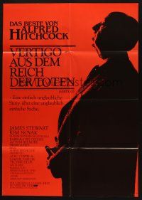 1y444 VERTIGO German R83 Alfred Hitchcock classic, really cool profile of director!