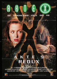 1y453 X-FILES Redux video German '98 FBI agents David Duchovny & Gillian Anderson!