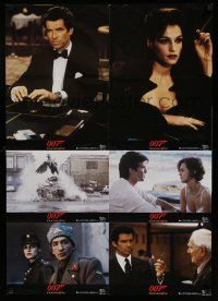 1y258 GOLDENEYE German LC poster '95 Pierce Brosnan as 007, Janssen, Izabella Scorupco!