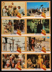 1y261 LIFE OF BRIAN German LC poster '80 Monty Python, Graham Chapman, Cleese, Terry Jones!