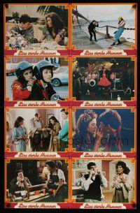 1y265 NO SMALL AFFAIR German LC poster '84 young Demi Moore & Jon Cryer, George Wendt!