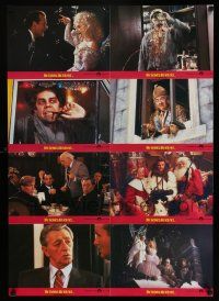 1y268 SCROOGED German LC poster '88 Bill Murray in Charles Dickens' classic Christmas Carol story!
