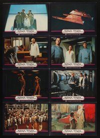 1y271 STAR TREK German LC poster '80 William Shatner, Leonard Nimoy, DeForest Kelley!
