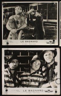 1y061 LAUGHTER IN HELL set of 4 French LCs '33 Pat O'Brien, Tommy Conlon & Gloria Stuart!