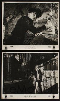 1y054 ZOO IN BUDAPEST set of 8 French LCs '33 different images of Loretta Young & Gene Raymond!