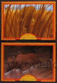 1y248 LION KING set of 4 German LCs R90s classic Disney cartoon set in Africa!