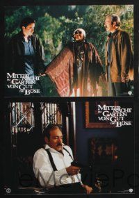 1y245 MIDNIGHT IN THE GARDEN OF GOOD & EVIL set of 6 German LCs '98 Clint Eastwood, Spacey, Cusack!