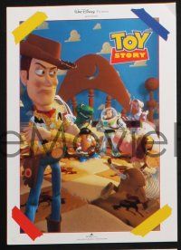 1y225 TOY STORY set of 12 German LCs '96 Disney & Pixar cartoon, images of Buzz, Woody & cast!