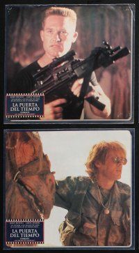 1y019 STARGATE set of 6 South American LCs '94 Kurt Russell, James Spader, million years from home!