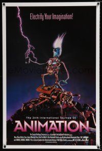 1z014 24TH INTERNATIONAL TOURNEE OF ANIMATION 1sh '92 electrify your imagination!