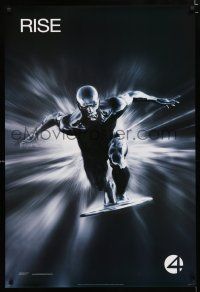 1z020 4: RISE OF THE SILVER SURFER style A teaser DS 1sh '07 Jessica Alba, Chris Evans, Rise!