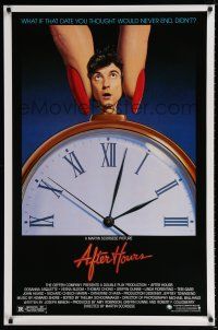 1z035 AFTER HOURS style B 1sh '85 Martin Scorsese, great art by Mattelson!