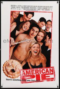1z059 AMERICAN PIE DS 1sh '99 Jason Biggs, Chris Klein, Tara Reid, wacky teen comedy!