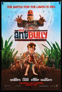 1z064 ANT BULLY advance DS 1sh '06 Julia Roberts, Nicolas Cage, the battle for the lawn is on!