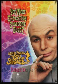1z080 AUSTIN POWERS: THE SPY WHO SHAGGED ME teaser 1sh '97 Mike Myers as Dr. Evil!