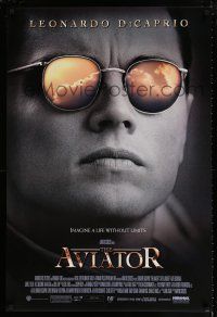 1z082 AVIATOR 1sh '04 Martin Scorsese directed, Leonardo DiCaprio as Howard Hughes!