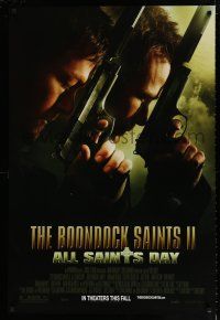 1z146 BOONDOCK SAINTS II: ALL SAINTS DAY advance DS 1sh '09 Sean Patrick Flanery, Norman Reedus!