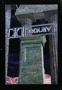 1z242 DOLBY DIGITAL DS 1sh '97 image of ancient columns and the Dolby logo.