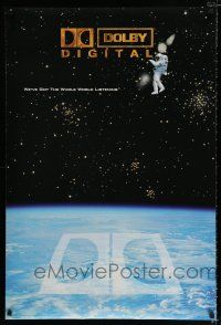 1z241 DOLBY DIGITAL DS 1sh '97 image of astronaut, we've got the whole world listening!