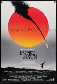 1z259 EMPIRE OF THE SUN 1sh '87 Stephen Spielberg, John Malkovich, first Christian Bale!