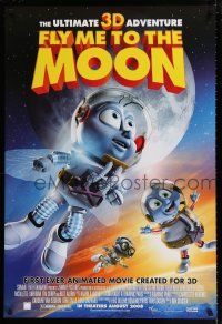 1z292 FLY ME TO THE MOON advance DS 1sh '08 Tim Curry, Robert Patrick, cute sci-fi animation!