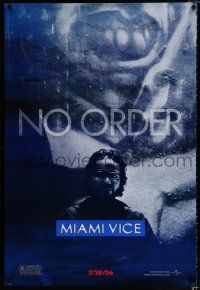 1z540 MIAMI VICE teaser 1sh '06 cool image of John Ortiz, no order!