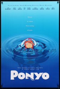 1z611 PONYO DS 1sh '09 Hayao Miyazaki's Gake no ue no Ponyo, great anime image!