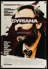 1z762 SYRIANA advance DS 1sh '05 George Clooney blindfolded & gagged!