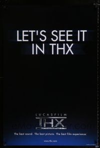 1z782 THX 1sh DS '00s George Lucas' innovative sound system, let's see it in THX!