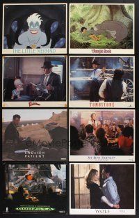 2a069 LOT OF 44 LOBBY CARDS '80s-00s great scenes from a variety of different movies!