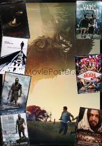 2a109 LOT OF 8 DOUBLE-SIDED BUS STOP POSTERS '10s great images from a variety of different movies!