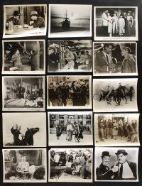2a205 LOT OF 91 8X10 STILLS '30s-60s great scenes from a variety of different movies!