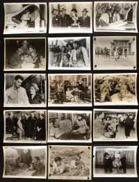 2a206 LOT OF 90 8X10 STILLS '30s-70s great scenes from a variety of different movies!