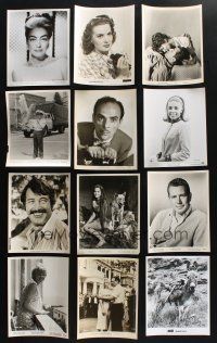 2a207 LOT OF 89 8X10 STILLS '40s-70s great scenes & portraits from a variety of different movies!