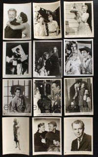 2a208 LOT OF 88 8x10 STILLS '40s-50s great portraits & scenes from a variety of different movies!