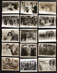 2a210 LOT OF 85 8X10 STILLS '30s-60s great scenes from a variety of different movies!
