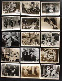 2a211 LOT OF 83 8X10 STILLS '40s-60s great scenes from a variety of different movies!