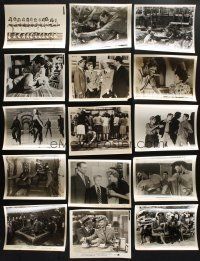 2a212 LOT OF 80 8X10 STILLS '40s-60s great scenes from a variety of different movies!