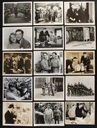 2a215 LOT OF 55 8X10 STILLS '30s-50s great scenes & portraits from a variety of different movies!
