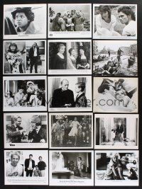 2a217 LOT OF 53 8X10 STILLS '80s-90s great scenes & portraits from a variety of different movies!