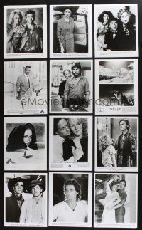 2a219 LOT OF 51 8X10 STILLS '70s-80s scenes & portraits from a variety of different movies!