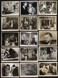 2a221 LOT OF 49 8X10 STILLS '40s-90s great scenes & portraits from a variety of different movies!