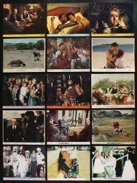 2a222 LOT OF 48 COLOR 8X10 STILLS '60s-70s great scenes from a variety of different movies!