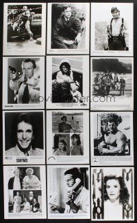 2a223 LOT OF 48 8X10 STILLS '80s-90s great scenes & portraits from a variety of different movies!