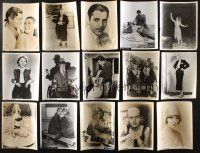 2a239 LOT OF 21 8X10 STILLS '20s-60s Chaplin, Harlow, Langdon, Temple & many more!