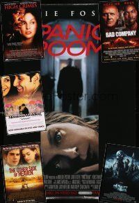 2a297 LOT OF 6 UNFOLDED COMMERCIAL AND VIDEO POSTERS '00s great images from a variety of movies!