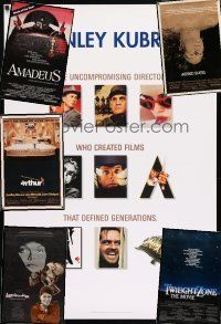 2a337 LOT OF 6 UNFOLDED ONE-SHEETS '80s-90s great images from a variety of different movies!